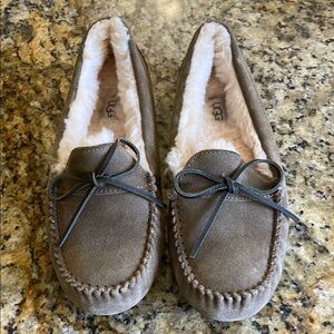 UGG Women's Suede Moccasins - Gray
